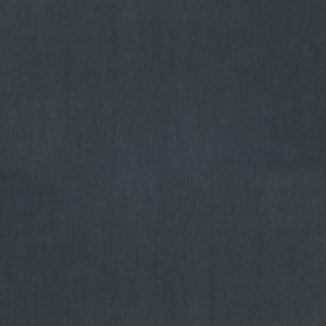 Deep slate blue-grey fabric swatch with subtle vertical tonal texture
