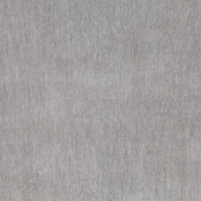 Close-up of Faze Soft Grey showing cool grey mottling and soft vertical brushed texture