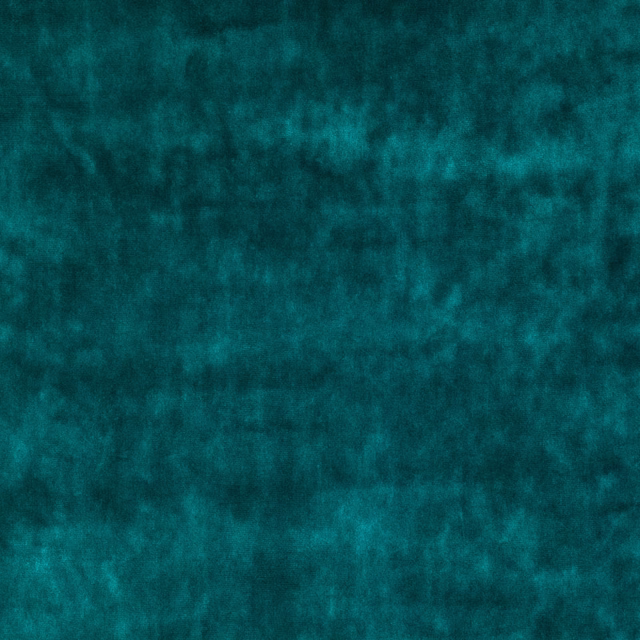 Mottled deep teal textile with cloudy tonal texture and softly brushed appearance