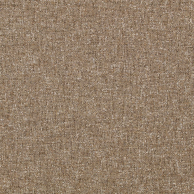 Warm taupe-brown canvas weave with flecked threads and subtle tonal texture
