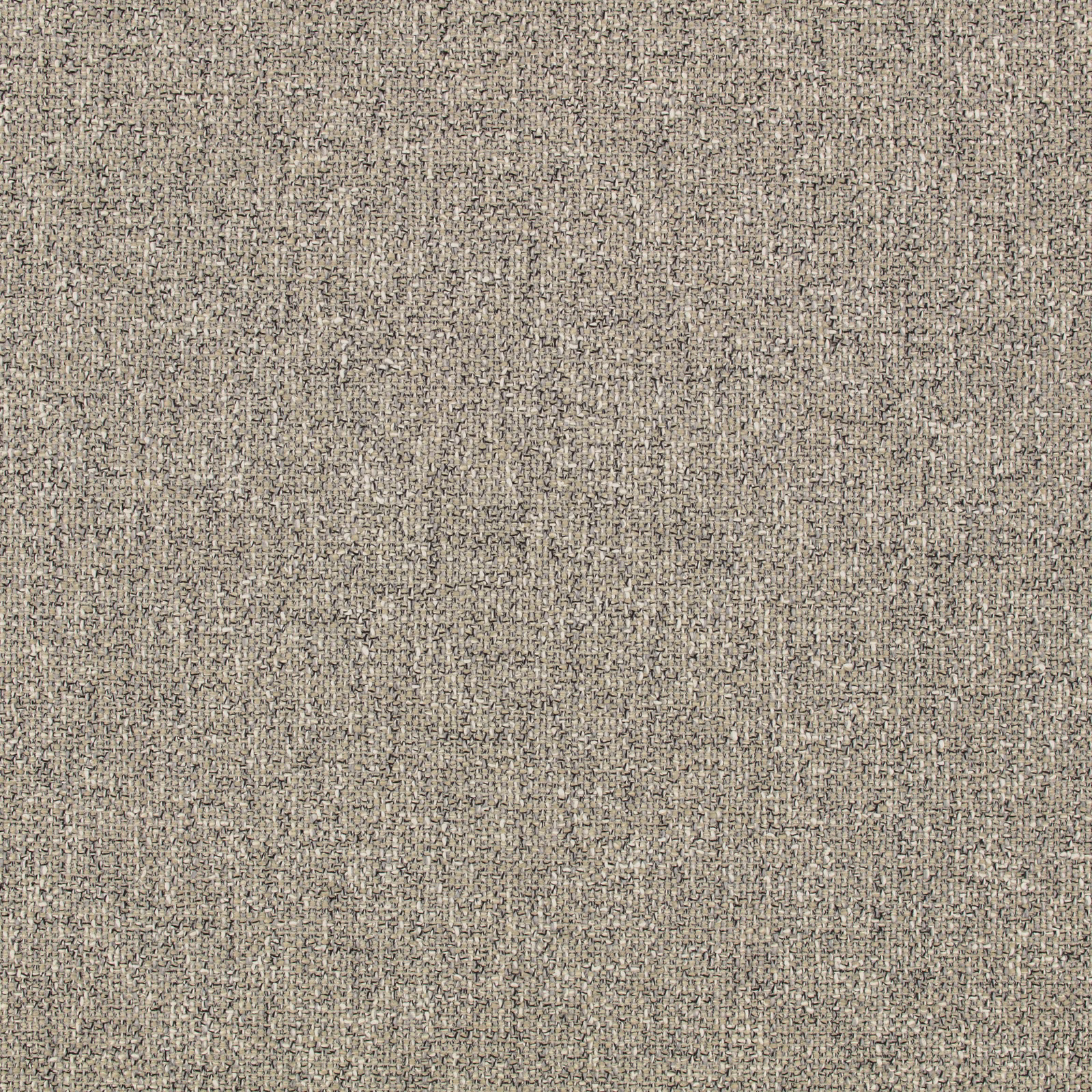 Warm eggshell woven fabric with fine grey flecks and irregular crosshatch texture