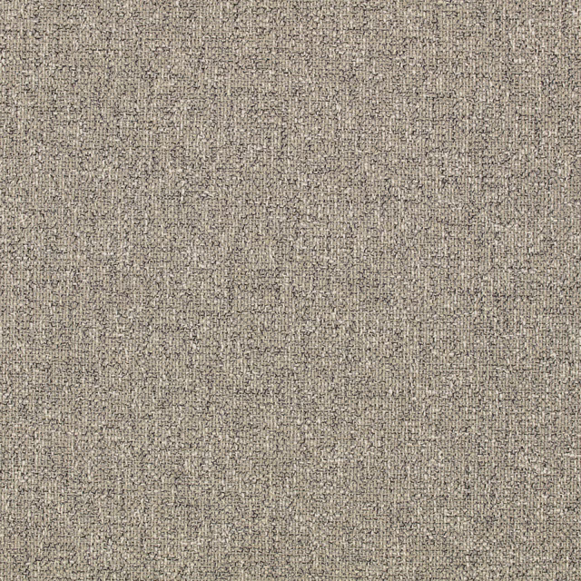 Warm eggshell woven fabric with fine grey flecks and irregular crosshatch texture