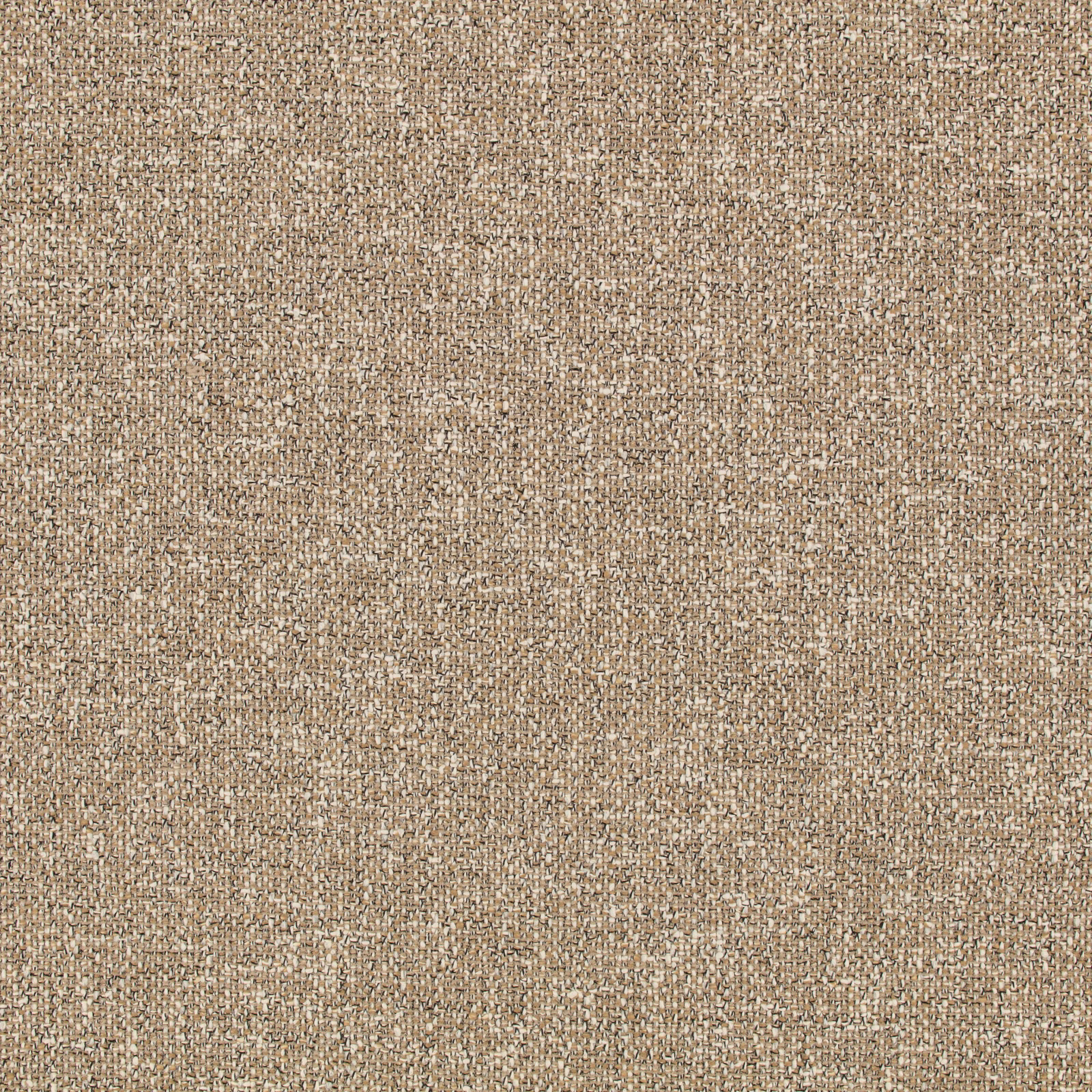 Warm flax-beige woven textile with subtle taupe flecks and irregular texture