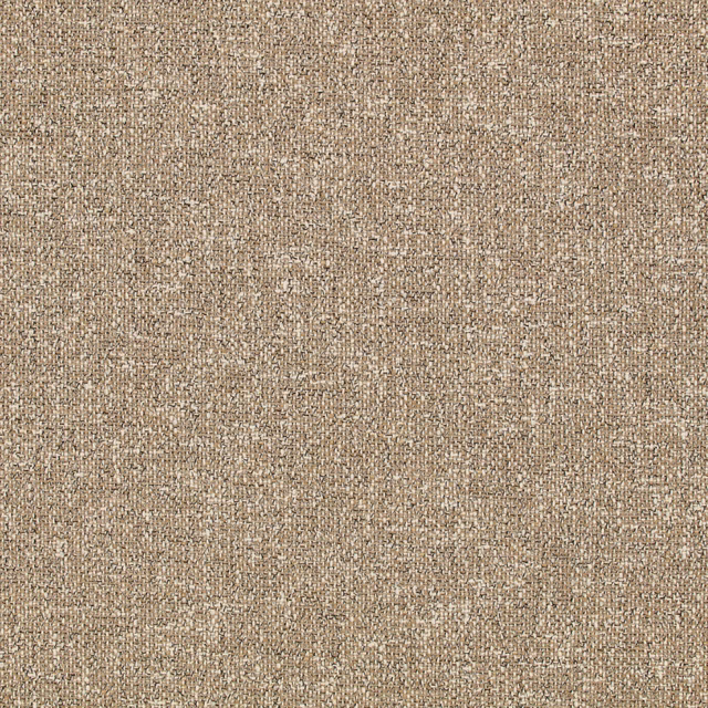 Warm flax-beige woven textile with subtle taupe flecks and irregular texture