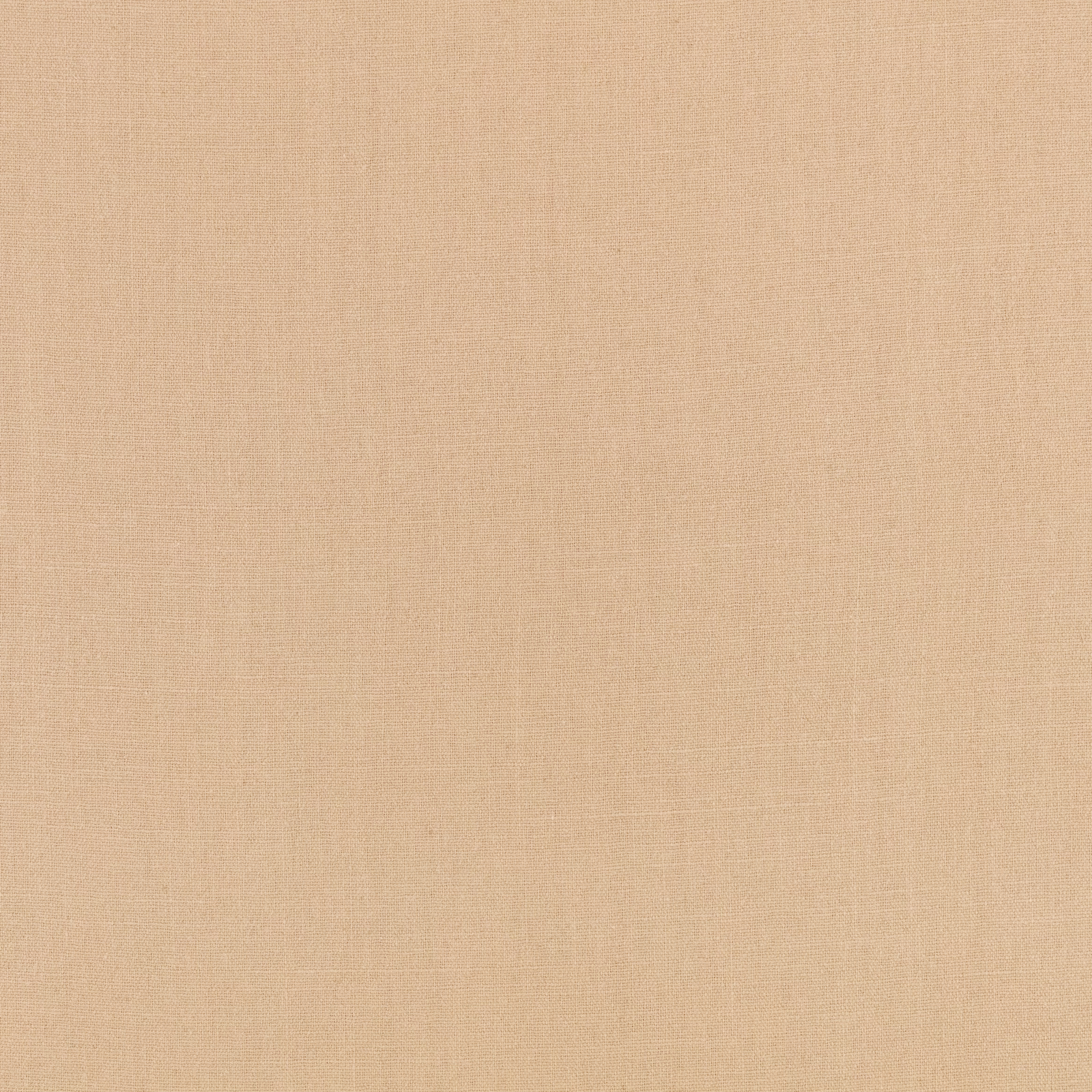 Warm flax-beige plain weave showing fine vertical and horizontal threads