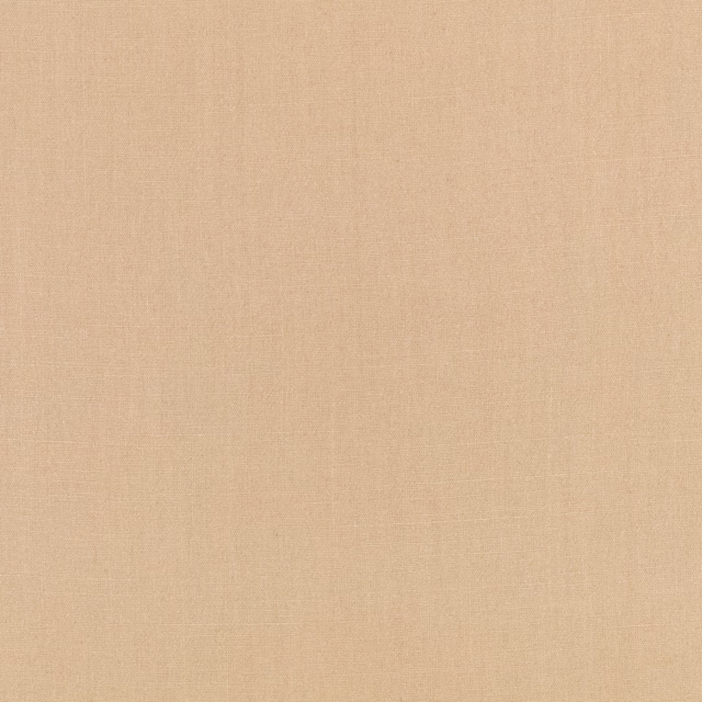 Warm flax-beige plain weave showing fine vertical and horizontal threads