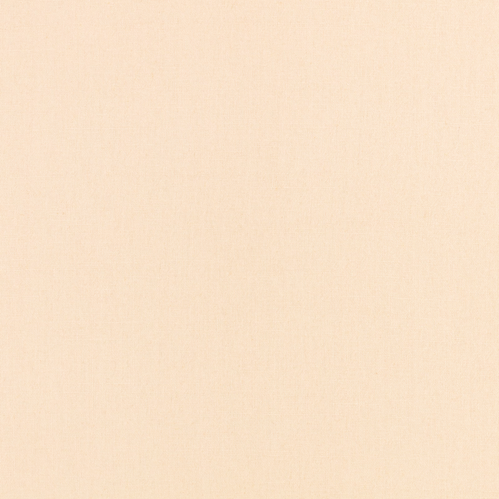 Pale warm flax fabric with a fine, softly textured plain weave