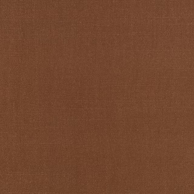 Warm clove-brown plain weave with fine crosshatch texture and matte russet depth