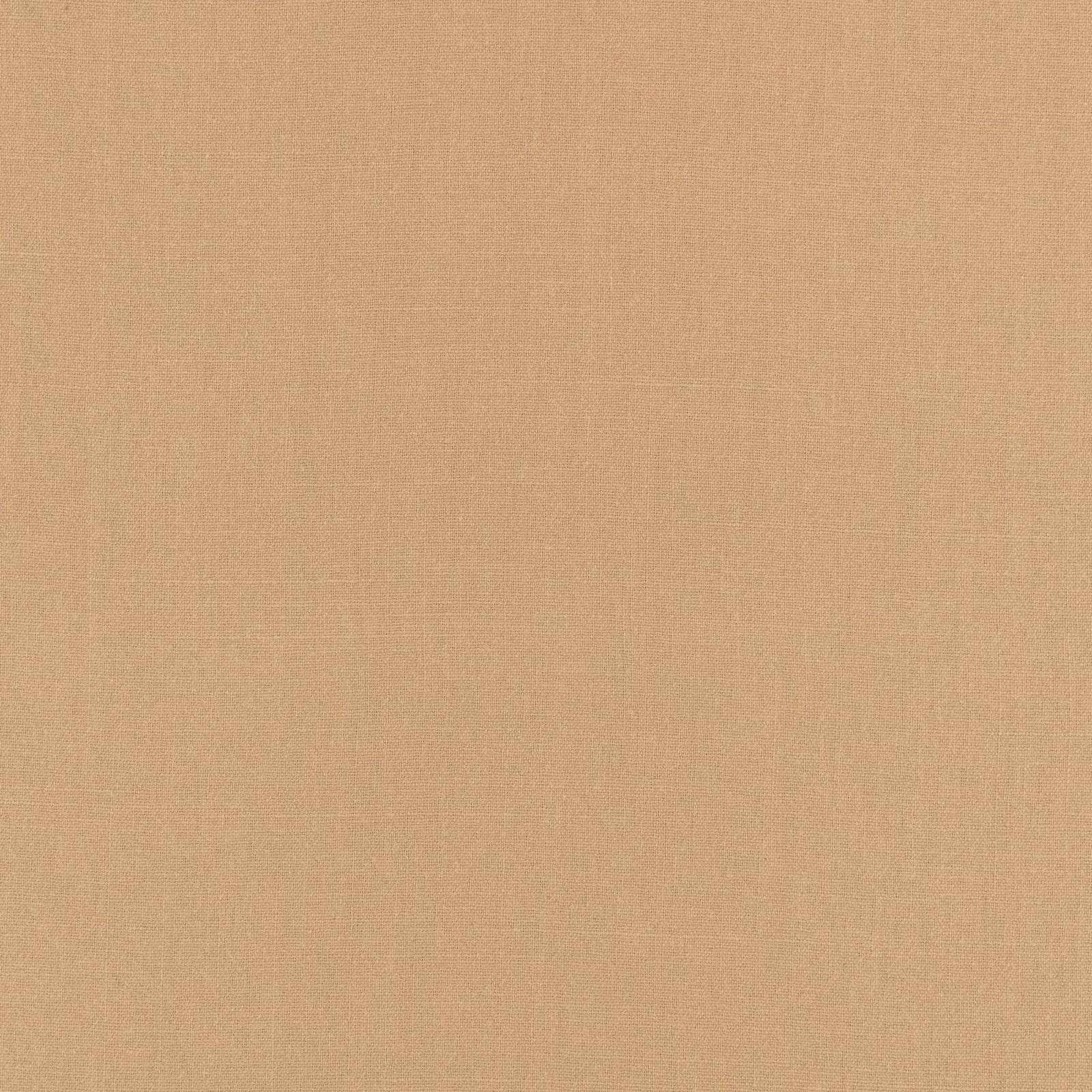 Warm desert-beige plain weave showing a fine, subtly varied textile texture