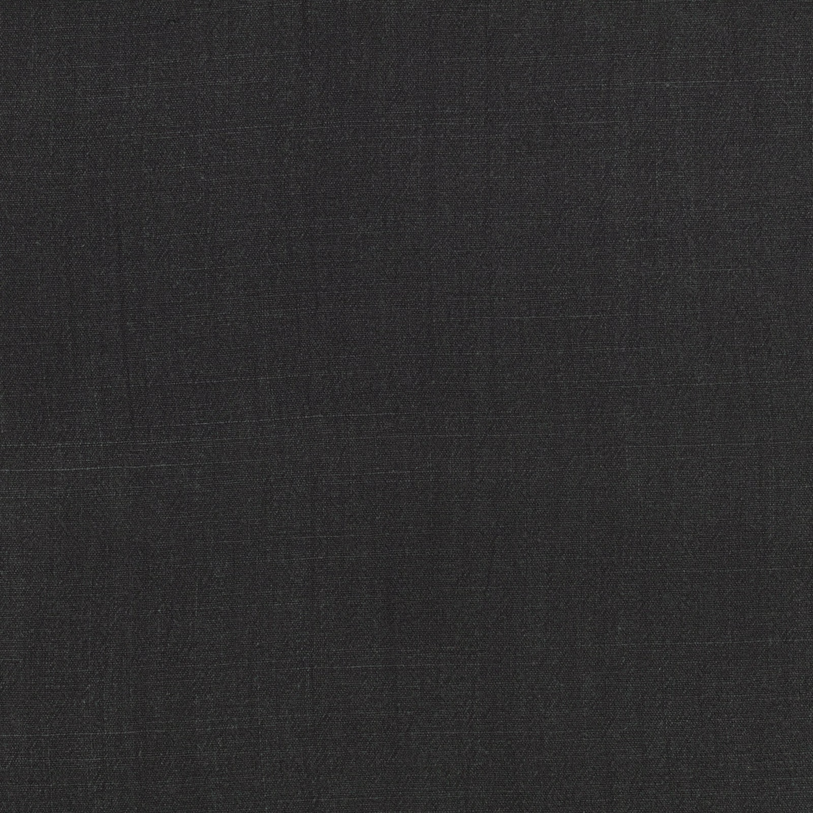 Near-black textile with a subtle crosshatched weave and charcoal tonal variation
