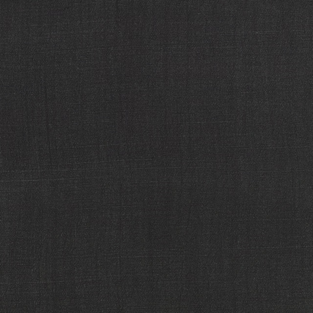 Near-black textile with a subtle crosshatched weave and charcoal tonal variation