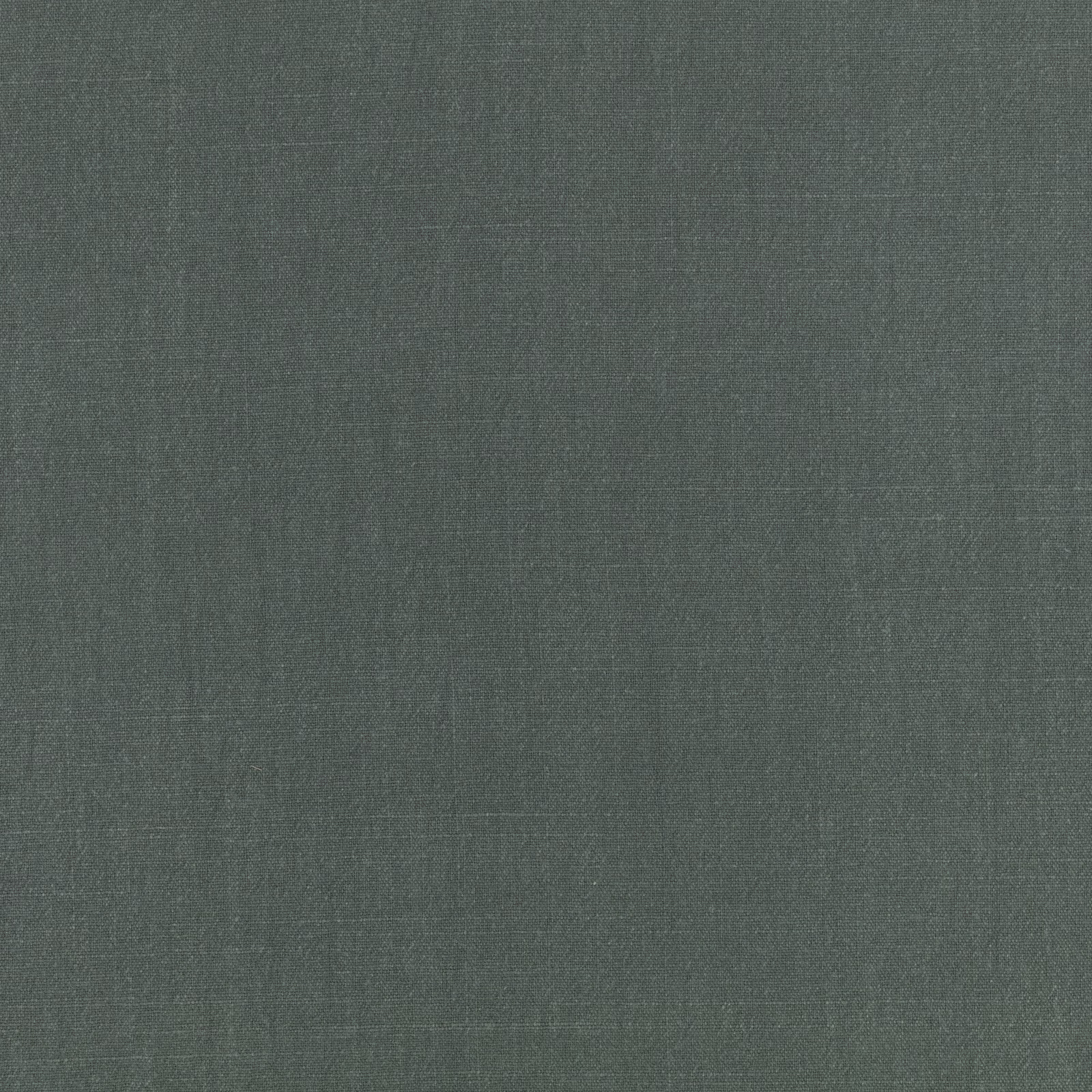 Muted blue-green Kingfisher fabric with a fine, softly irregular woven texture