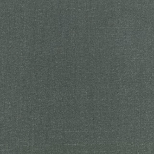 Muted blue-green Kingfisher fabric with a fine, softly irregular woven texture