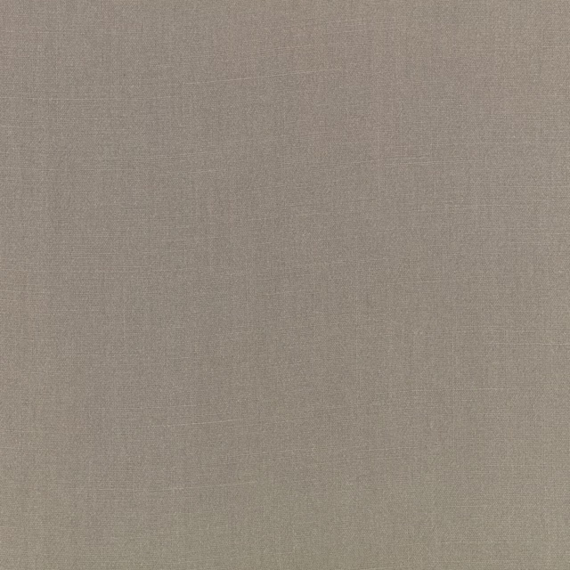 Warm taupe-grey plain weave with subtle slub and fine tonal variation
