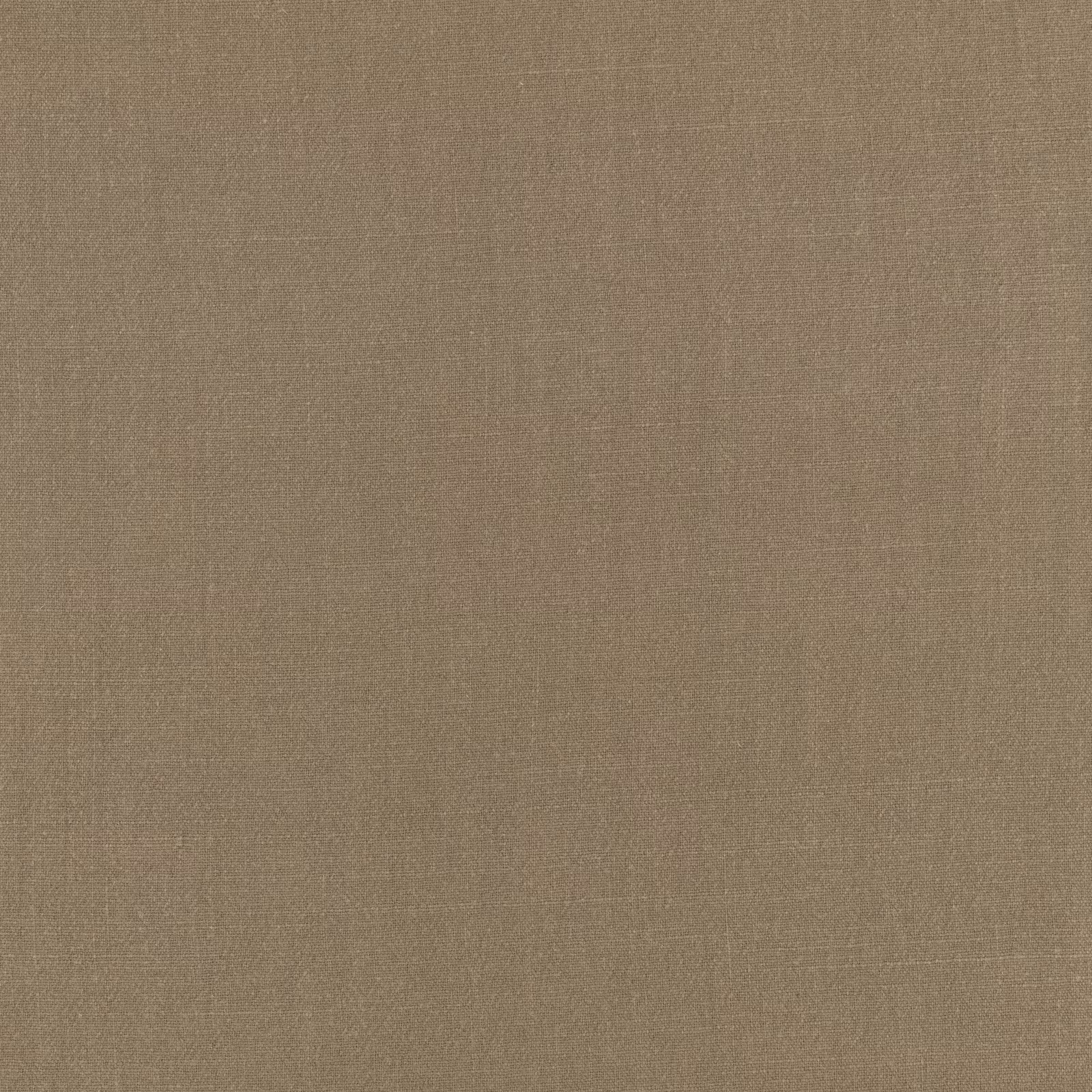 Muted military taupe plain weave with a softly textured, finely crosshatched surface
