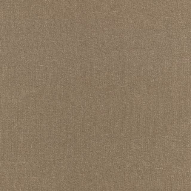 Muted military taupe plain weave with a softly textured, finely crosshatched surface