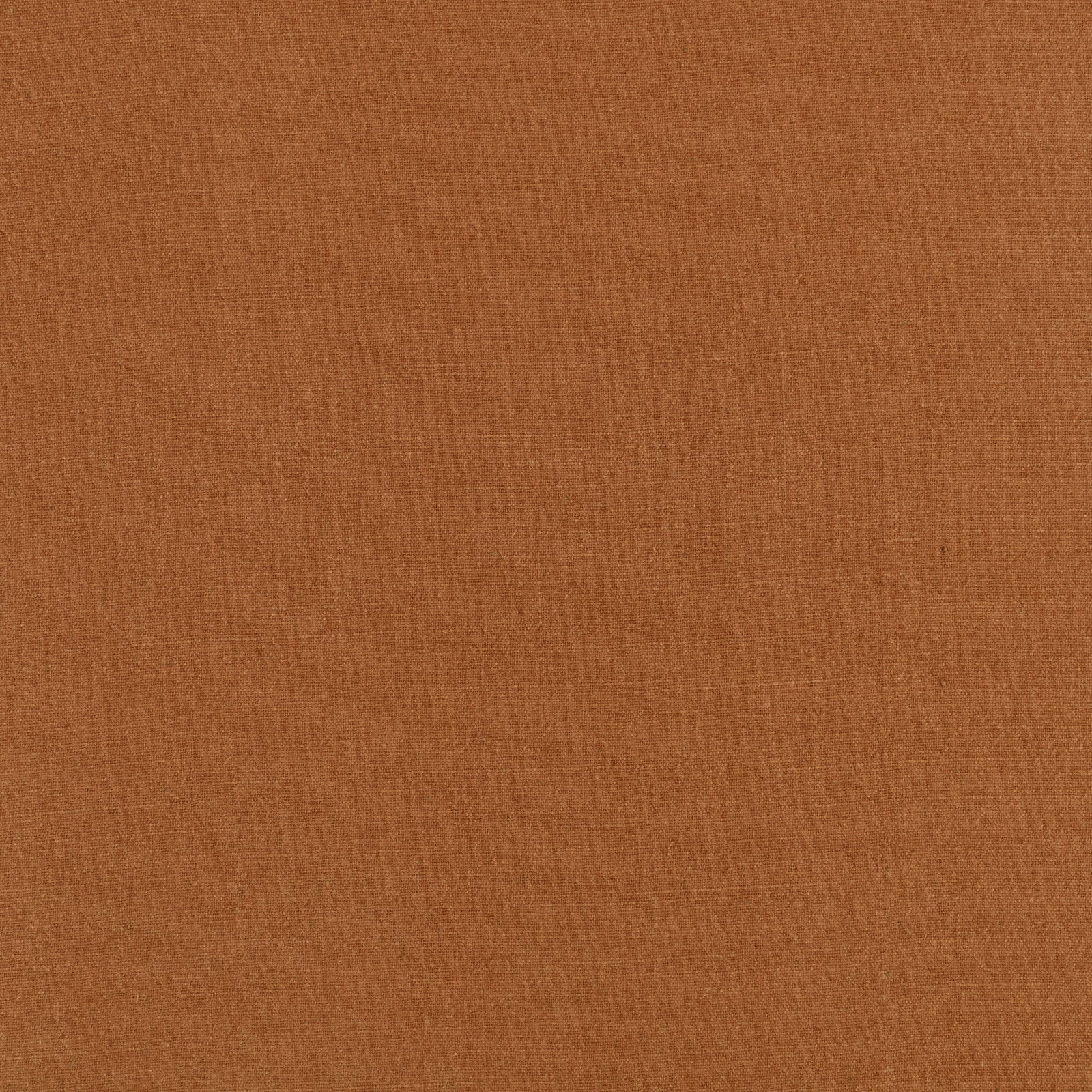 Warm nut-brown plain weave with subtle crosshatch texture and gentle tonal variation