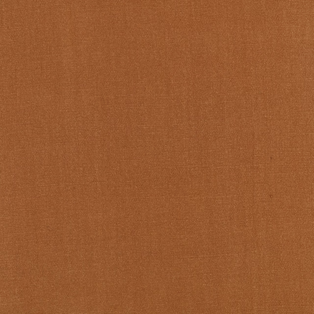 Warm nut-brown plain weave with subtle crosshatch texture and gentle tonal variation