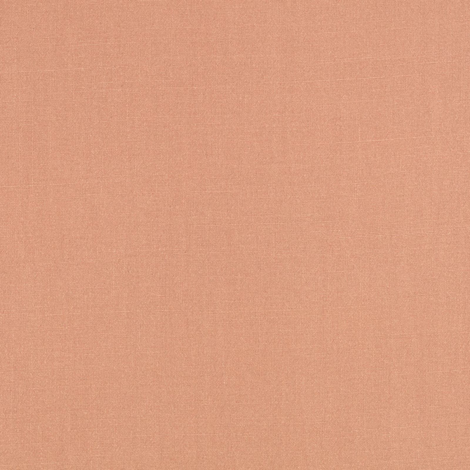 Dusty pink-sand plain weave with subtle crosshatched texture and warm salmon undertones