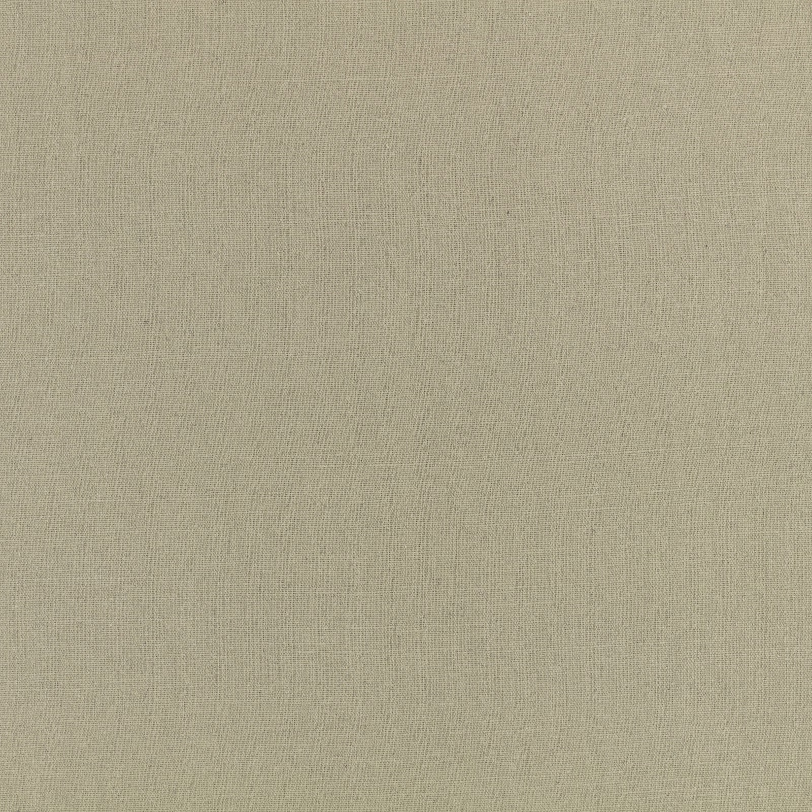 Close-up of muted sage and flax threads in a fine plain woven fabric