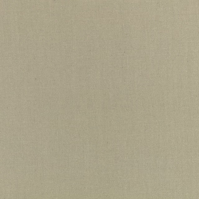 Close-up of muted sage and flax threads in a fine plain woven fabric