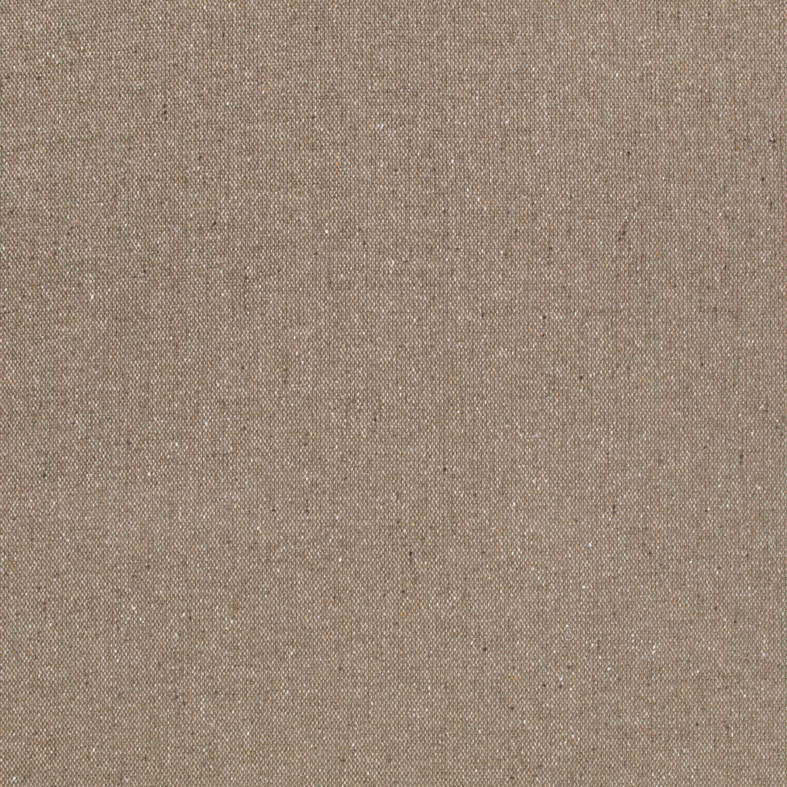 Warm taupe-grey Fleck Eco Cement fabric with a subtly peppered woven surface