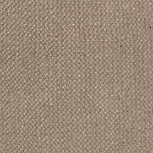 Warm taupe-grey Fleck Eco Cement fabric with a subtly peppered woven surface