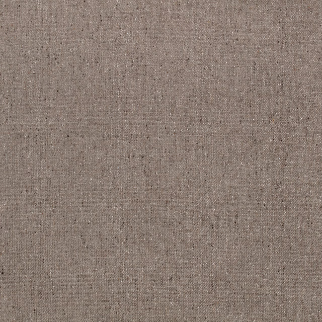 Muted chestnut-brown woven fabric with fine darker flecks and softly grainy surface