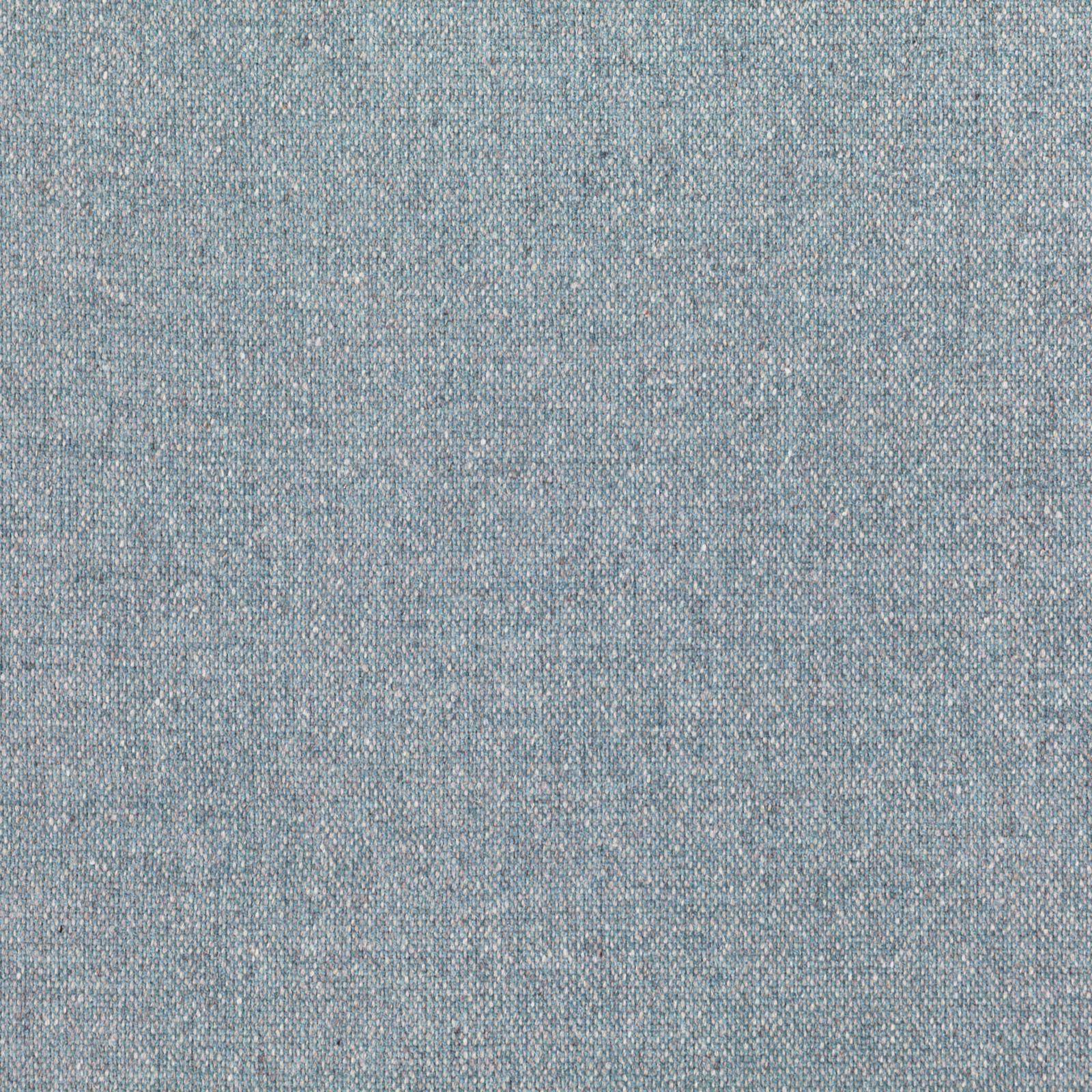 Misty blue-grey woven fabric with fine pale and charcoal flecks