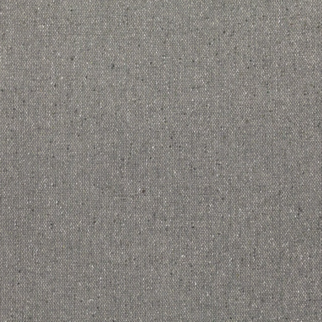 Muted olive-grey woven textile with fine peppered flecks and a close texture