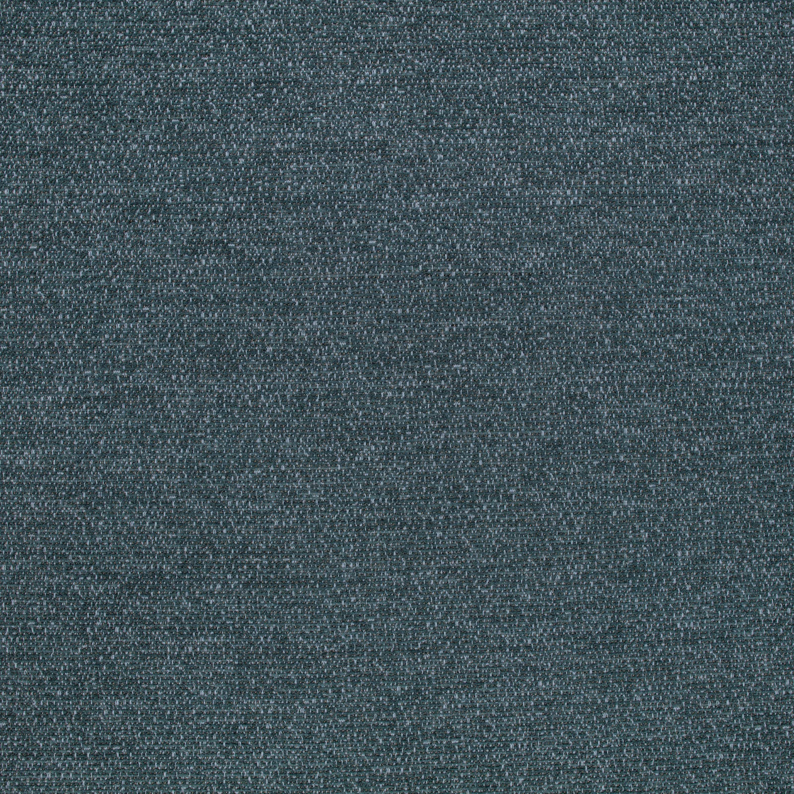 Deep blue-grey teal upholstery fabric with a fine mottled woven texture