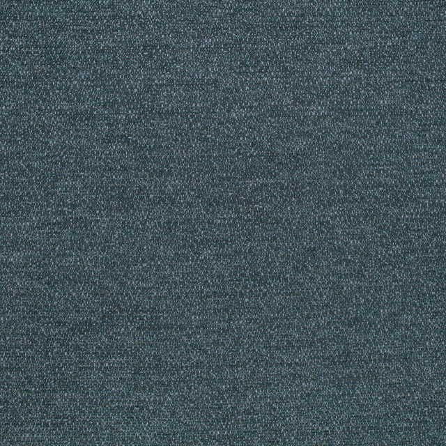Deep blue-grey teal upholstery fabric with a fine mottled woven texture