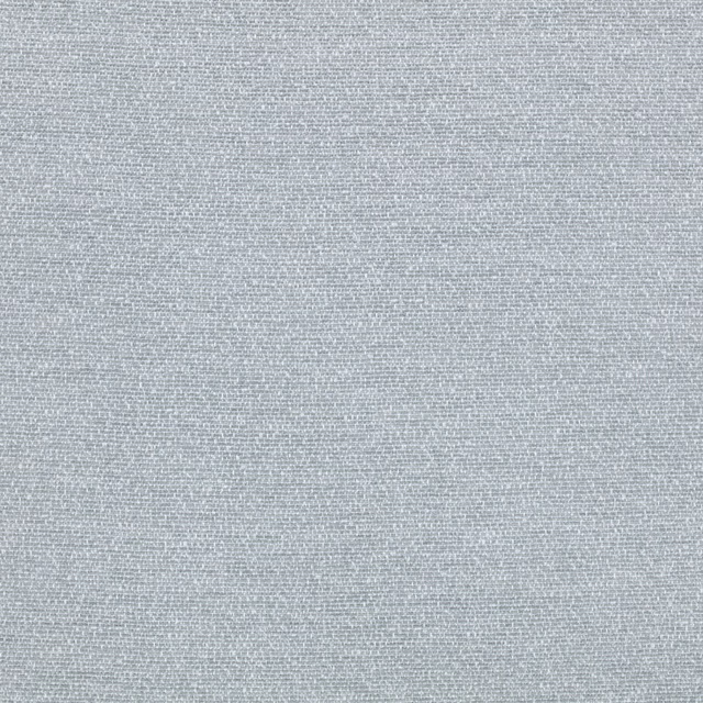 Close-up of cool blue-grey Magma Fjord fabric with a fine, even woven texture