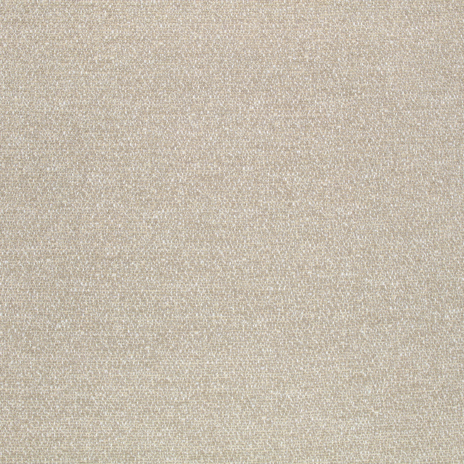 Warm flax-beige woven swatch with fine pale flecks and subtle horizontal texture