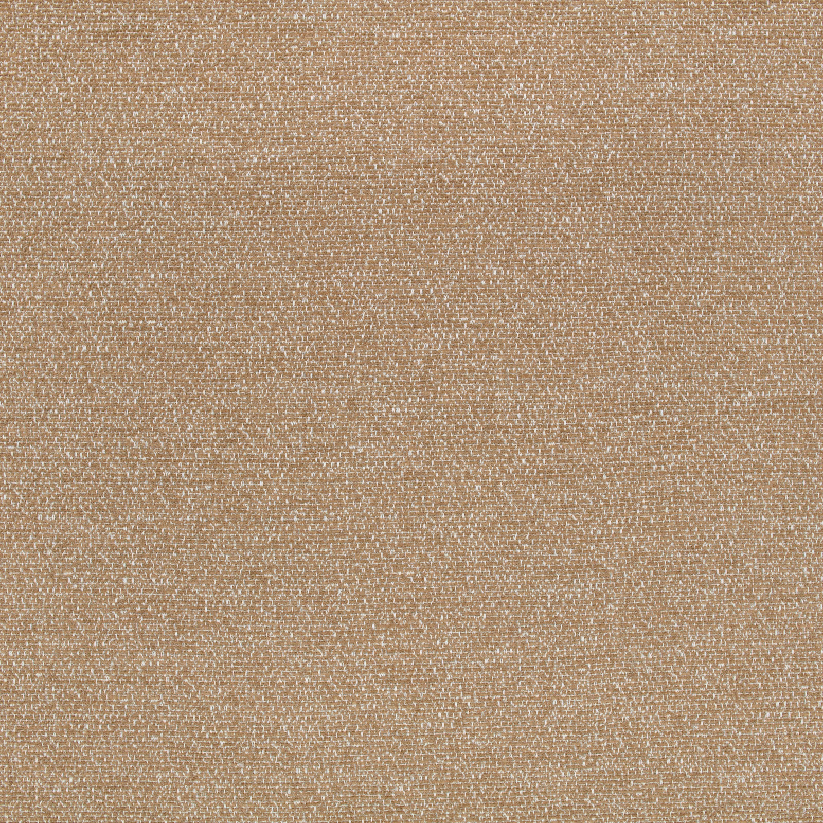 Warm camel-beige woven textile with fine pale flecks and subtle horizontal texture