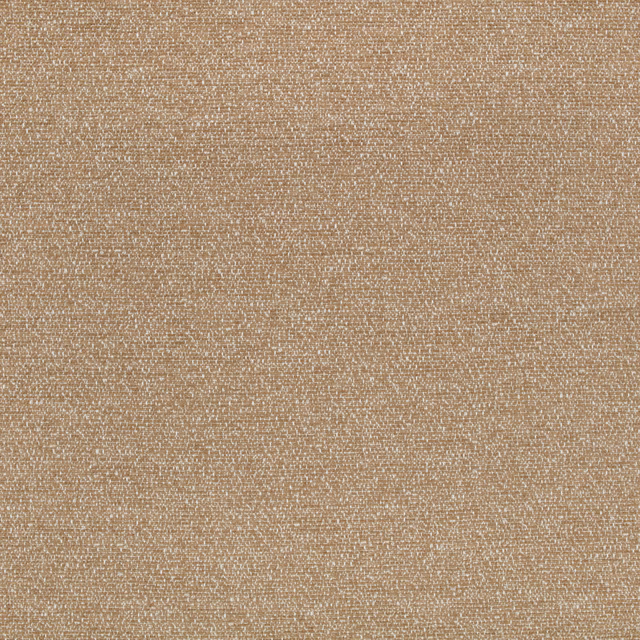 Warm camel-beige woven textile with fine pale flecks and subtle horizontal texture