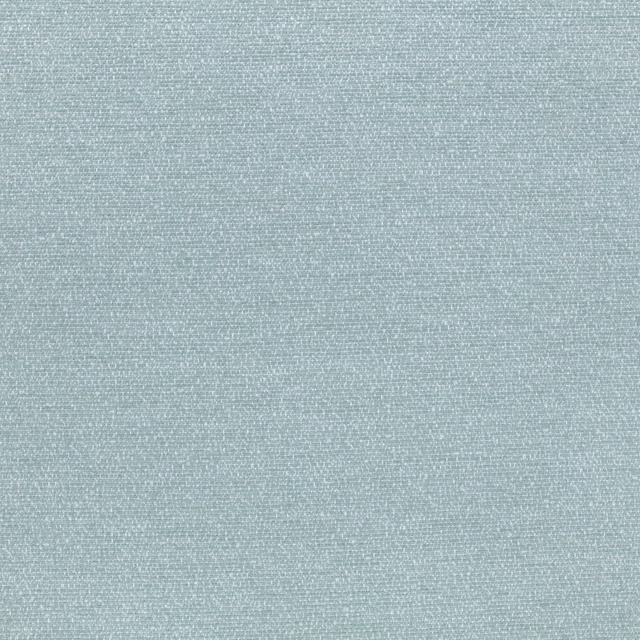 Pale blue-grey finely woven textile with subtle mottled tonal texture