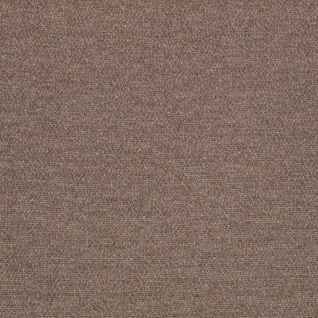 Close-up of muted mauve-taupe fabric with a fine flecked woven texture