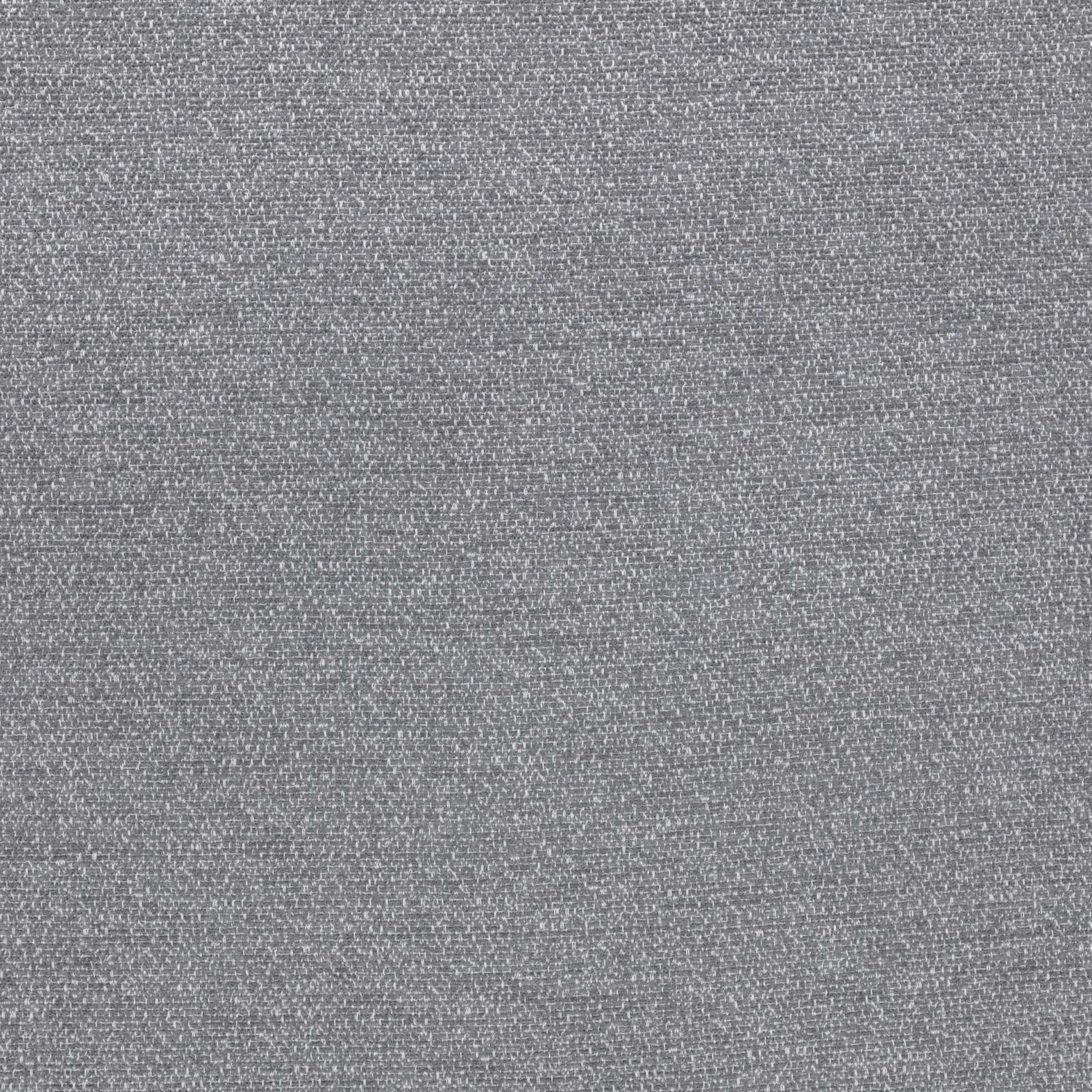 Cool steel-grey fabric swatch with a dense, finely mottled woven texture