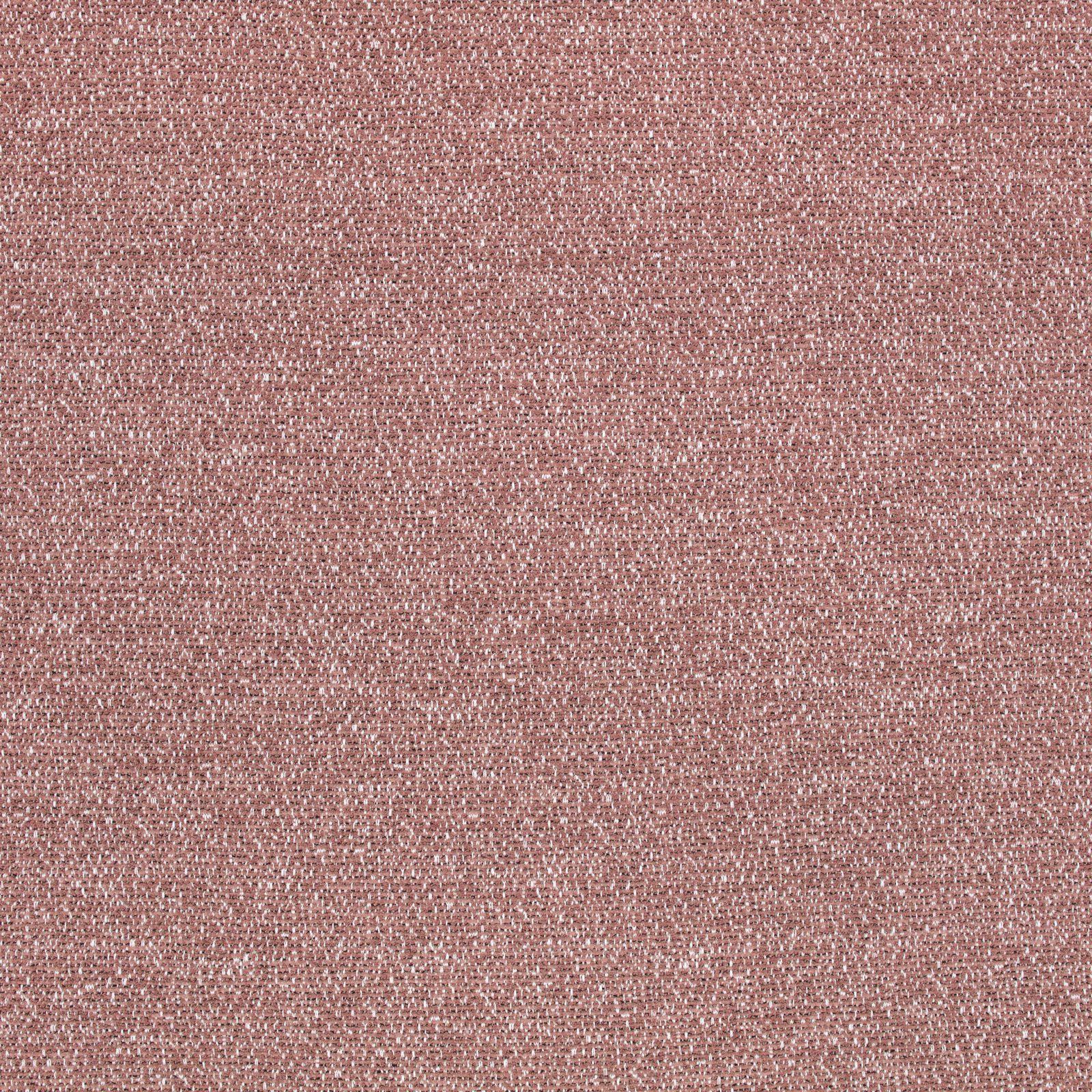 Muted vintage rose fabric with a fine, softly flecked woven texture