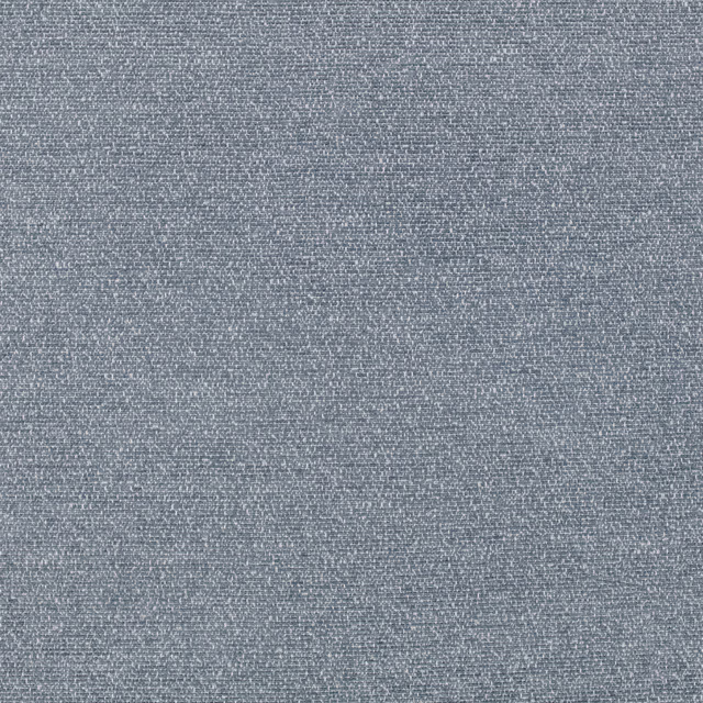 Blue-grey Magma Wedgewood textile with fine, softly flecked woven texture