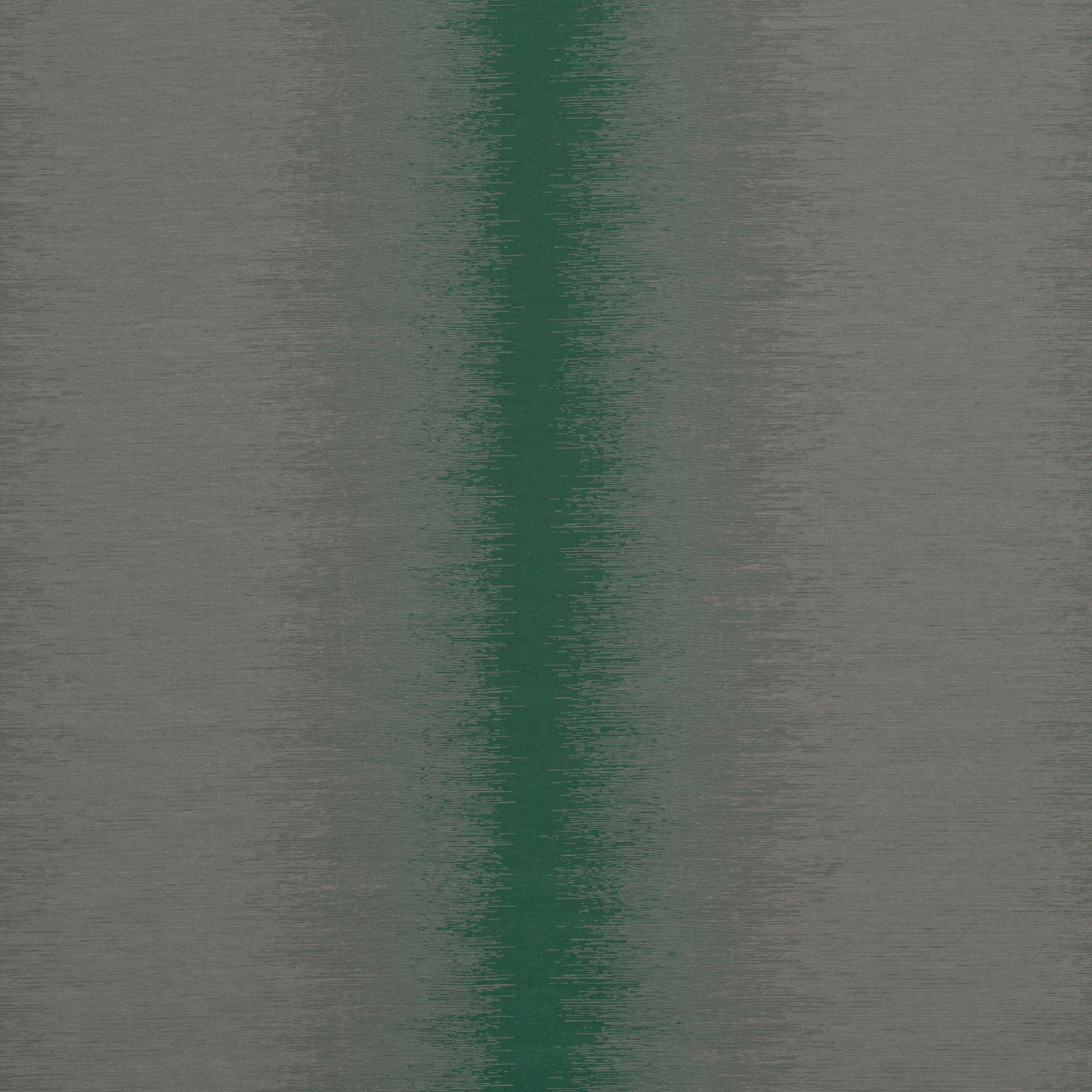 Charcoal grey woven fabric with a blurred vertical forest-green stripe