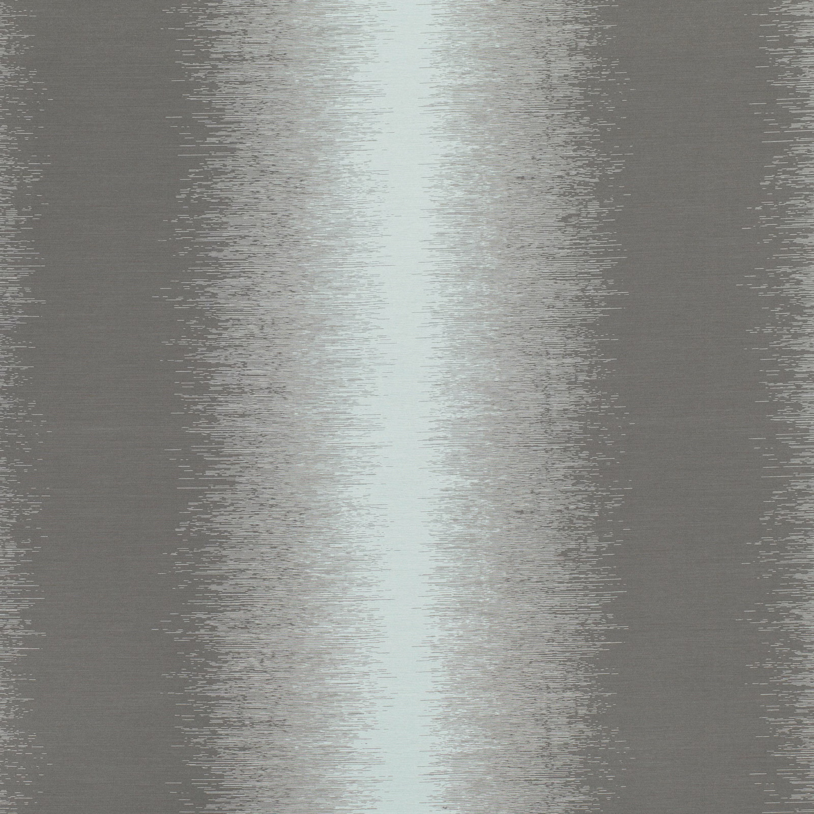Cool blue-grey fabric with distressed vertical bands and fine horizontal striations