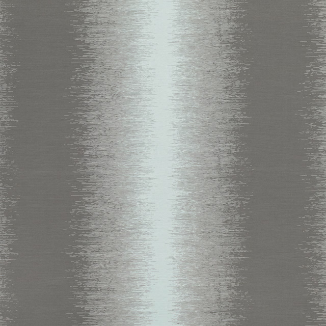 Cool blue-grey fabric with distressed vertical bands and fine horizontal striations