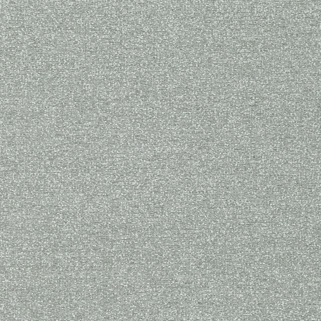 Close-up of muted blue-grey Gobi fabric with a fine, peppered woven texture