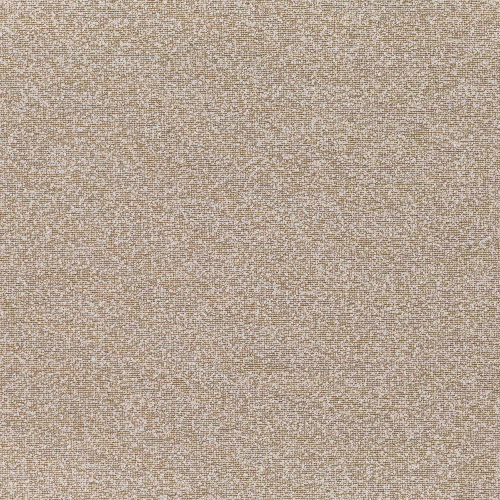 Warm birch beige fabric with fine ivory flecks and a nubby woven surface