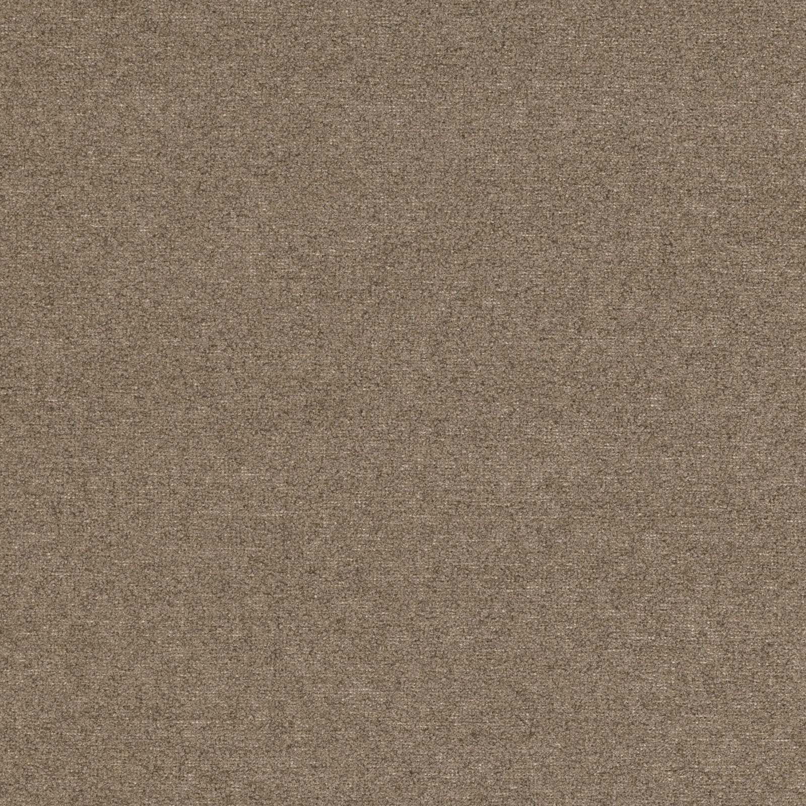 Close-up of muted cement taupe fabric with a fine, grainy woven texture
