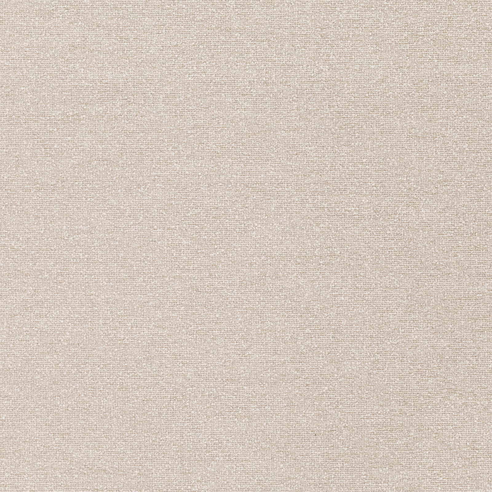 Warm cream fabric with a fine, closely set woven texture and even surface
