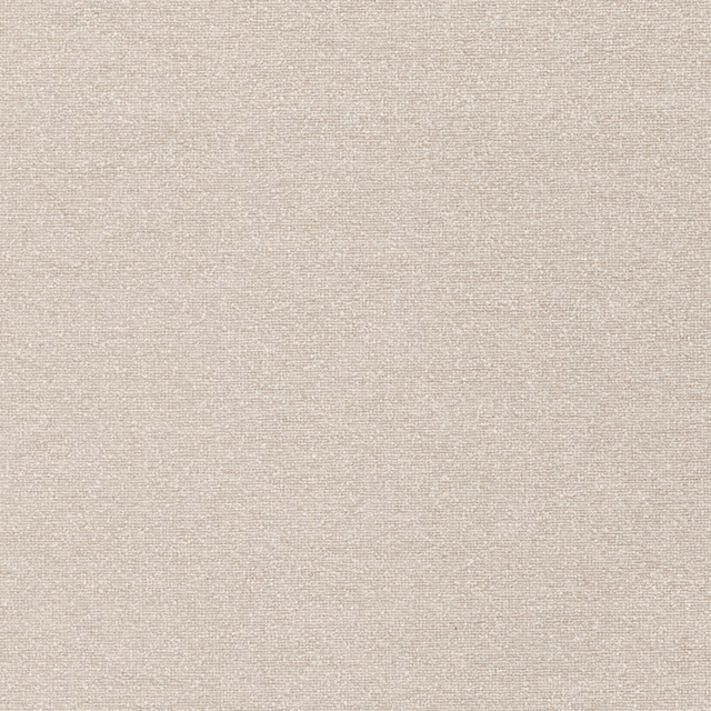 Warm cream fabric with a fine, closely set woven texture and even surface