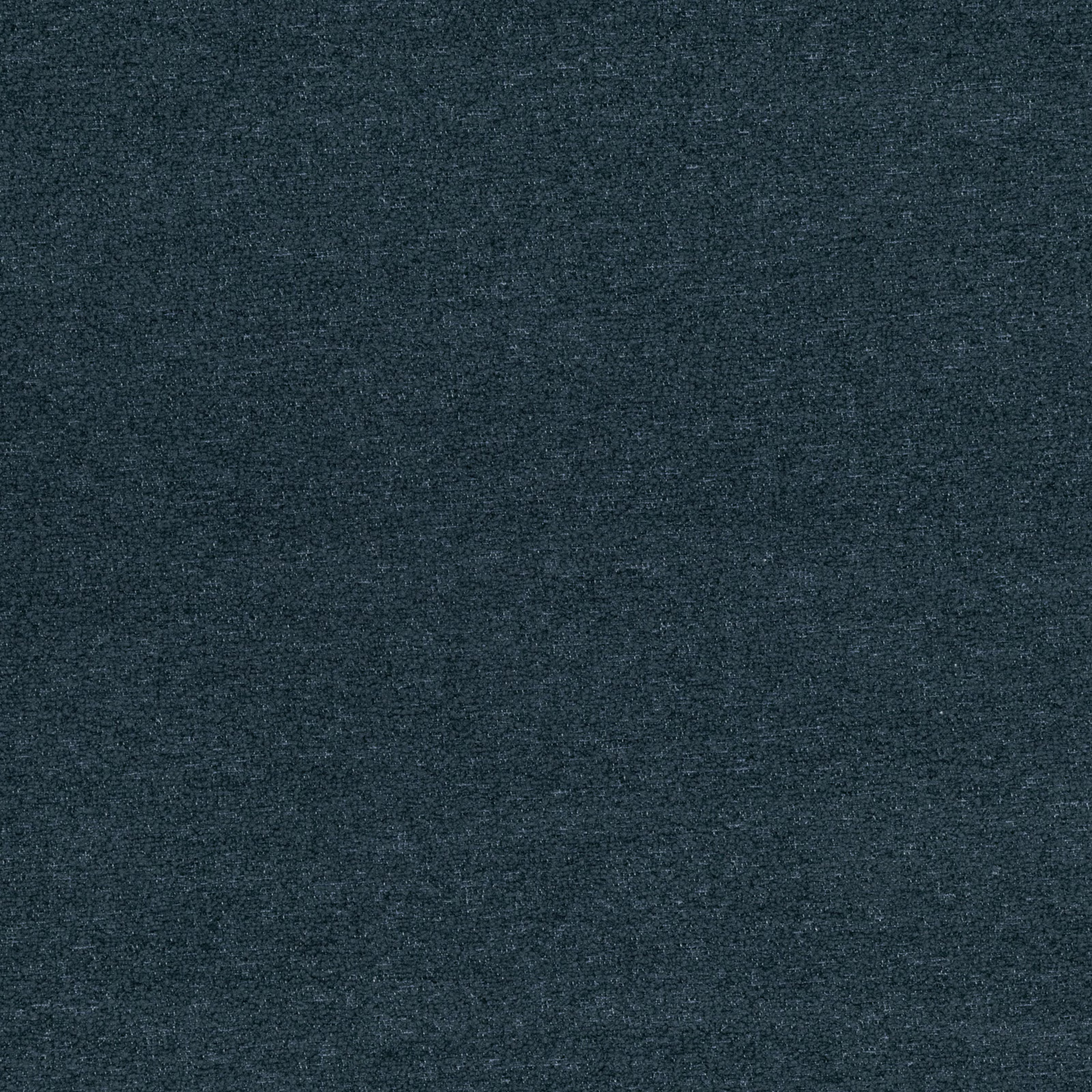 Deep denim-blue woven swatch with fine mottled texture and subtle tonal variation